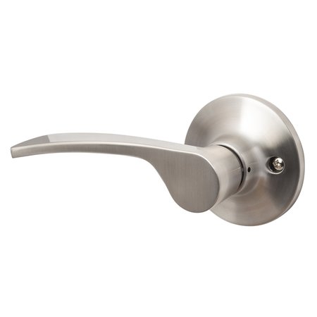 SURE-LOC HARDWARE Sure-Loc Hardware Edge Dummy Lever, Grade 2, Satin Nickel, Left Hand EG100 15 LH